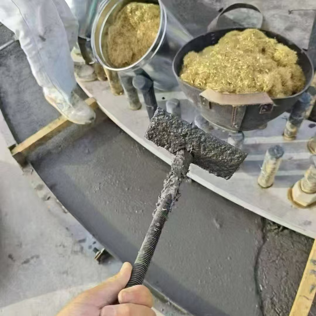 大渡口C120钢纤维高强无收灌浆料 轧机压缩机汽轮机发电机锻压设备底座灌浆材料